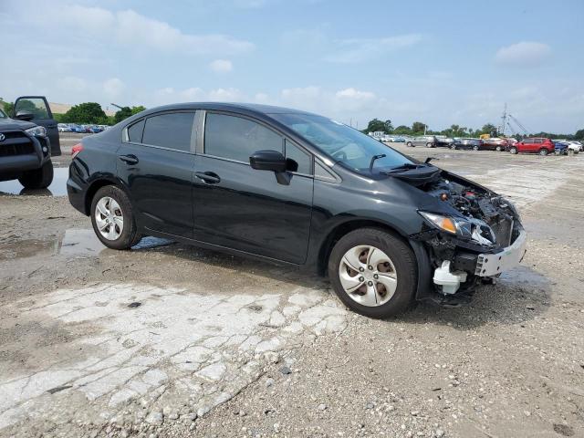 Photo 4 from auction – 2015 HONDA CIVIC LX with VIN 19XFB2F59FE083043