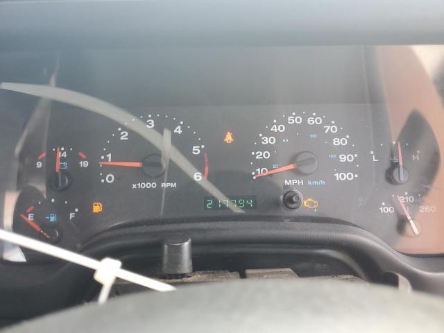 Photo 9 from auction – 2005 JEEP WRANGLER / with VIN 1J4F449SX5P364722