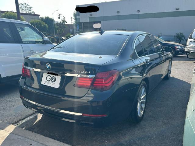 Photo 4 from auction – 2013 BMW 740 LI with VIN WBAYE4C58DDW22540