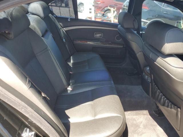 Photo 10 from auction – 2008 BMW 750 LI with VIN WBAHN83548DT84179