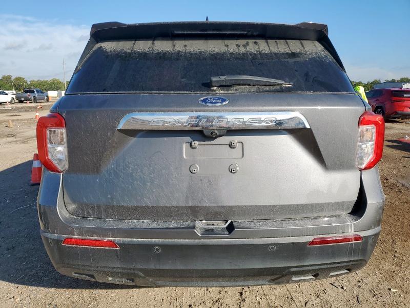 Photo 6 from auction – 2021 FORD EXPLORER with VIN 1FMSK7BH1MGA81520