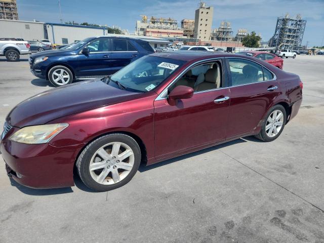 LEXUS ES 350 2008 with VIN JTHBJ46G182221767 - Photo from auction