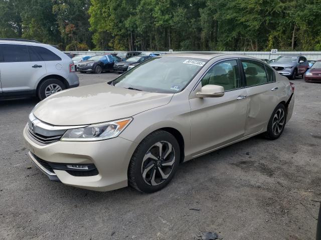 HONDA ACCORD EX 2017 with VIN 1HGCR2F77HA217734 - Photo from auction