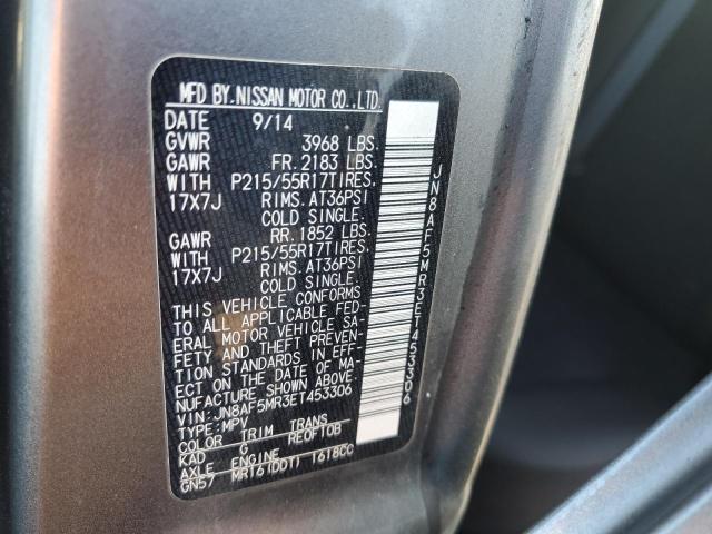 Photo 14 from auction – 2014 NISSAN JUKE S with VIN JN8AF5MR3ET453306