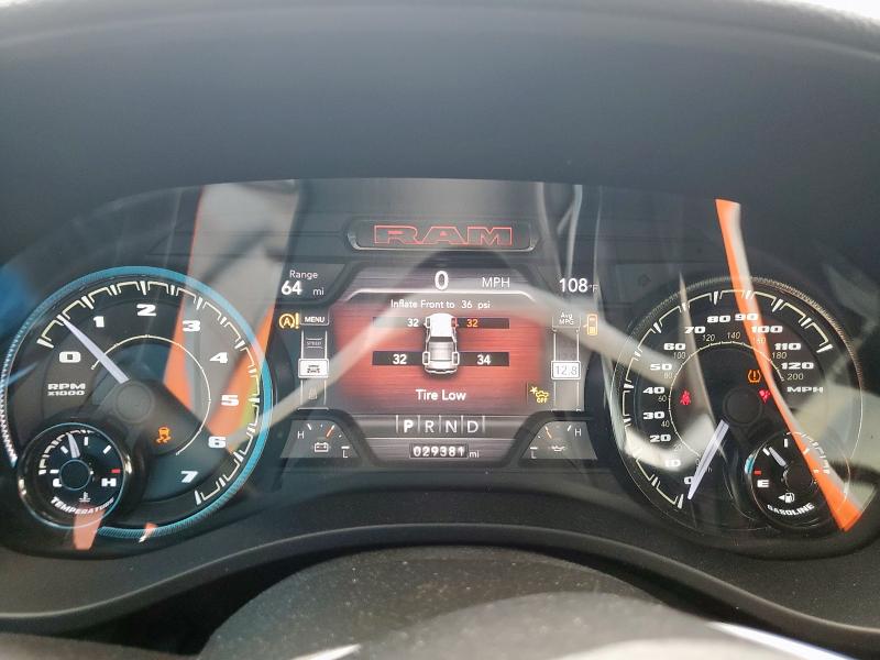 Photo 9 from auction – 2022 RAM 1500 LARAMIE with VIN 1C6SRFJT6NN241119