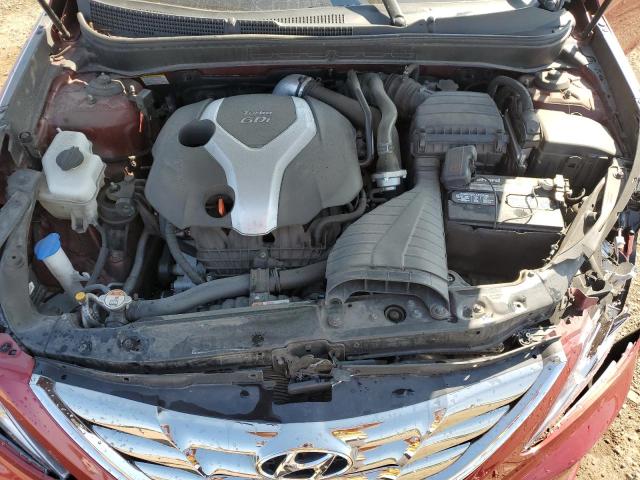 Photo 11 from auction – 2013 HYUNDAI SONATA SE with VIN 5NPEC4AB4DH544496