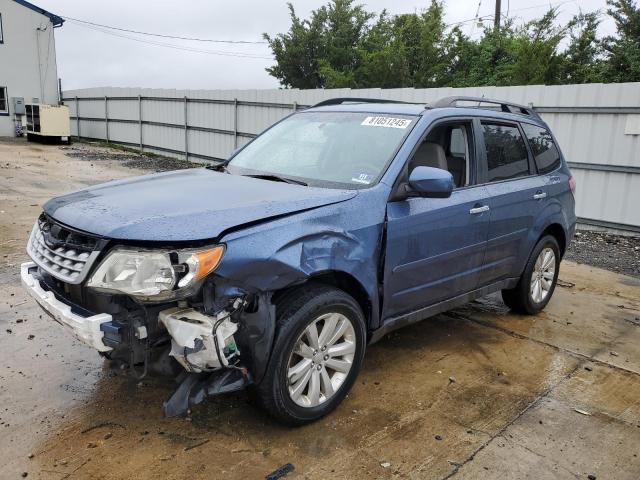 SUBARU FORESTER L 2013 with VIN JF2SHAEC6DH427816 - Photo from auction