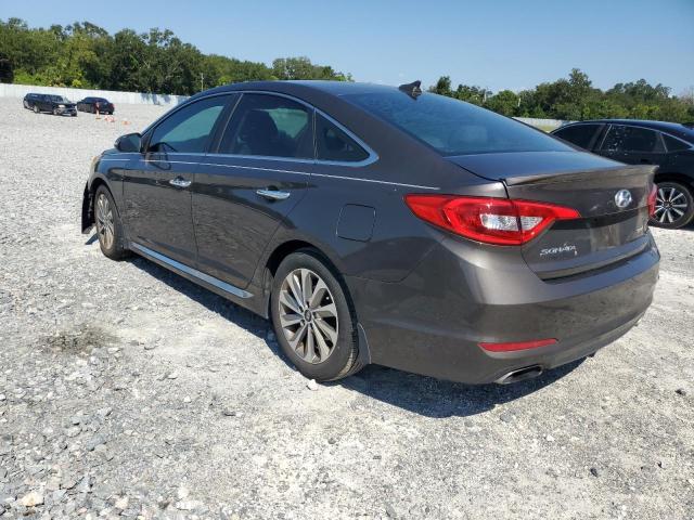 Photo 2 from auction – 2017 HYUNDAI SONATA SPO with VIN 5NPE34AF6HH584586