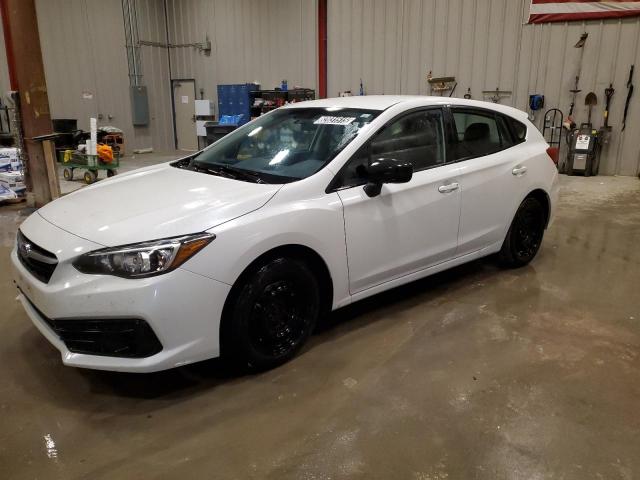 SUBARU IMPREZA 2022 with VIN 4S3GTAB65N3721899 - Photo from auction