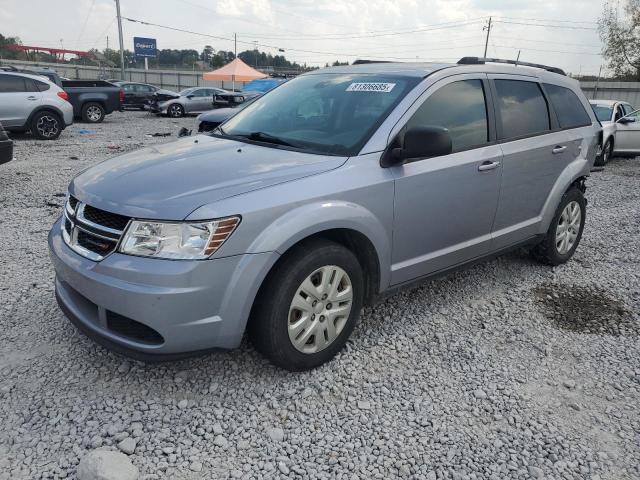 DODGE JOURNEY SE 2018 with VIN 3C4PDCAB9JT498823 - Photo from auction