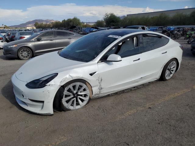 TESLA MODEL 3 2022 with VIN 5YJ3E1EA4NF154435 - Photo from auction