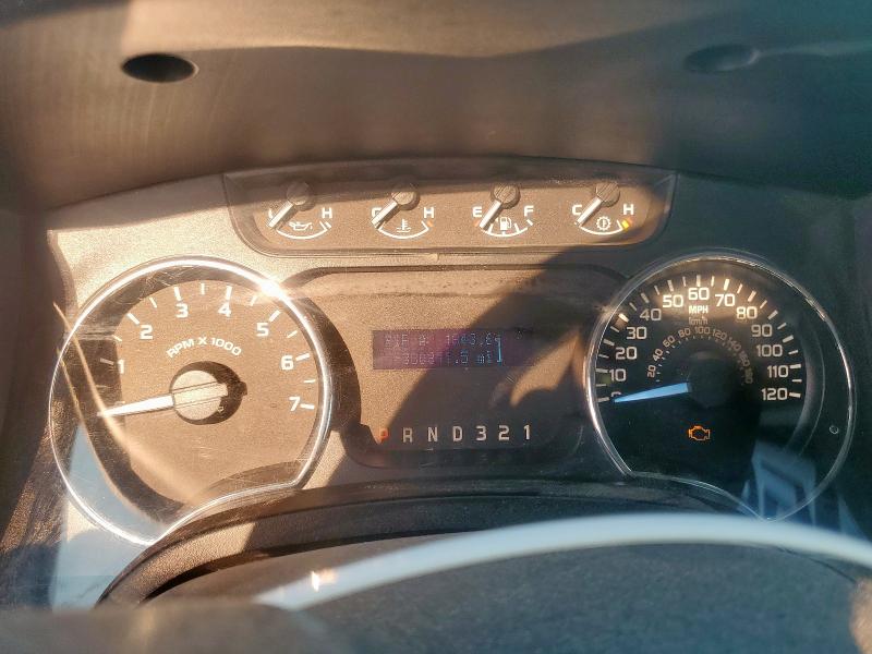 Photo 9 from auction – 2011 FORD F150 SUPER with VIN 1FTEX1CM3BFD08978
