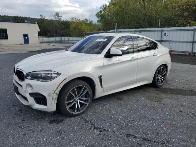 BMW X6 M 2016 with VIN 5YMKW8C56G0R43430 - Photo from auction