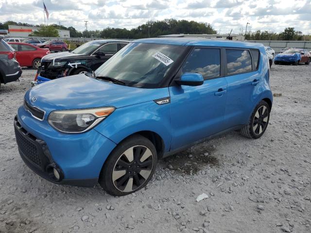 KIA SOUL + 2016 with VIN KNDJP3A5XG7302764 - Photo from auction