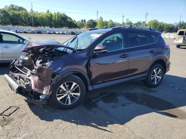 TOYOTA RAV4 XLE 2017 with VIN 2T3RFREV1HW550216 - Photo from auction