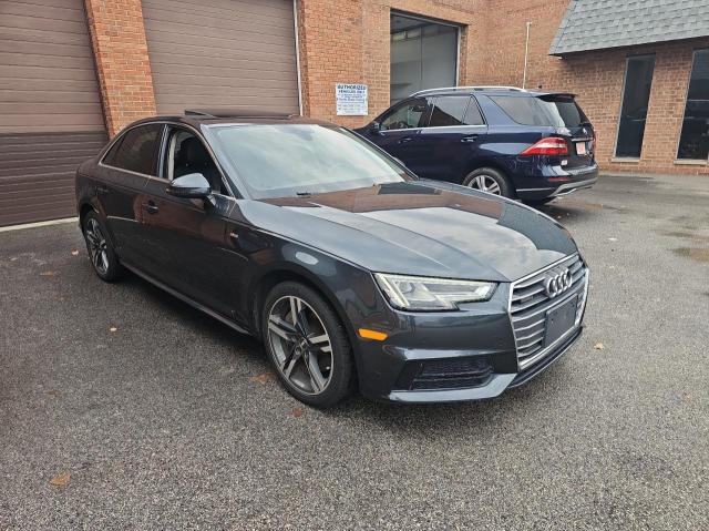 AUDI A4 PREMIUM PLUS 2017 with VIN WAUENAF49HN004762 - Photo from auction