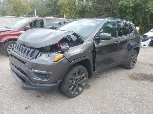 JEEP COMPASS LA 2021 with VIN 3C4NJDBB0MT568279 - Photo from auction