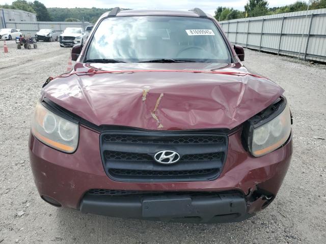 Photo 5 from auction – 2008 HYUNDAI SANTA FE GLS with VIN 5NMSG13D58H182833