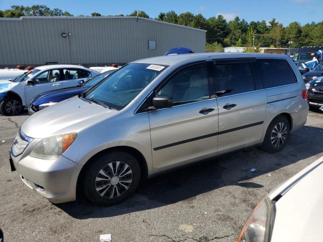 HONDA ODYSSEY LX 2009 with VIN 5FNRL38239B052081 - Photo from auction