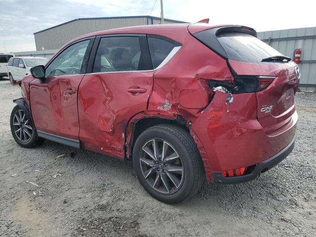 Photo 2 from auction – 2018 MAZDA CX-5 GRAND with VIN JM3KFBDM3J0452498