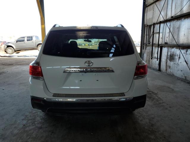Photo 6 from auction – 2012 TOYOTA HIGHLANDER with VIN 5TDZK3EH1C5070870
