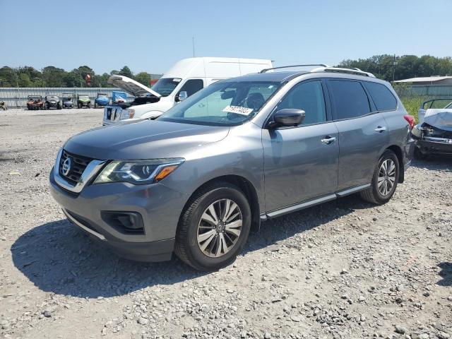 NISSAN PATHFINDER 2017 with VIN 5N1DR2MN0HC905711 - Photo from auction