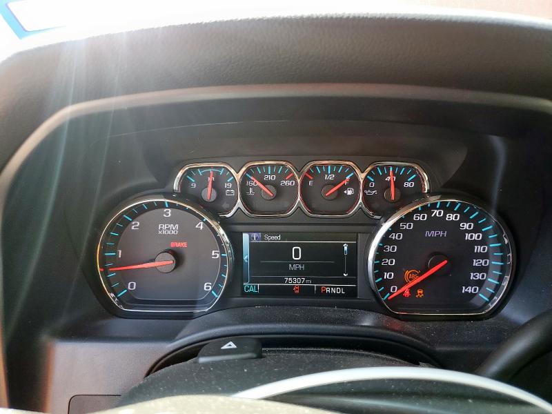 Photo 9 from auction – 2018 CHEVROLET SILVERADO with VIN 3GCPCREC9JG552607