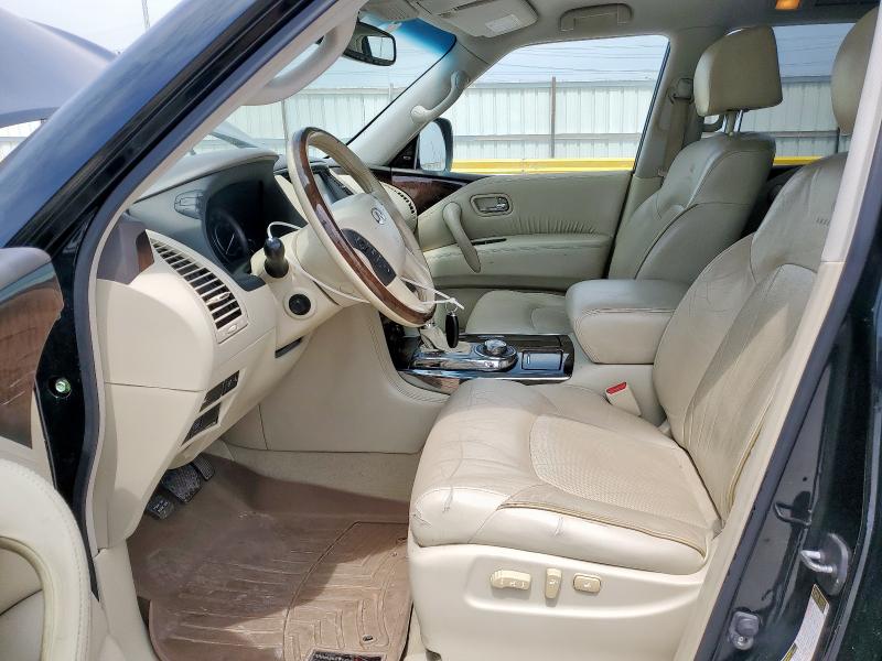 Photo 7 from auction – 2014 INFINITI QX80 with VIN JN8AZ2NC6E9352435