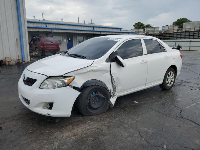 TOYOTA COROLLA BASE 2010 with VIN 1NXBU4EE5AZ262675 - Photo from auction