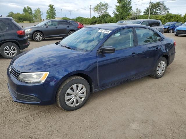 Photo 1 from auction – 2013 VOLKSWAGEN JETTA BASE with VIN 3VW2K7AJ2DM360003