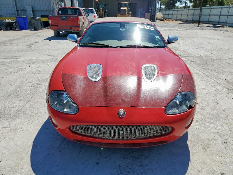Photo 5 from auction – 2006 JAGUAR XKR with VIN SAJDA42B863A44781