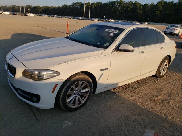 BMW 528 I 2015 with VIN WBA5A5C57FD518273 - Photo from auction