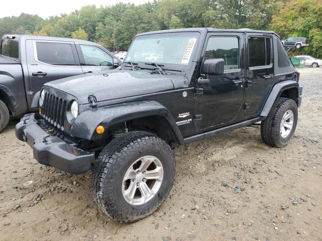 JEEP WRANGLER U 2008 with VIN 1J4GA591X8L621061 - Photo from auction