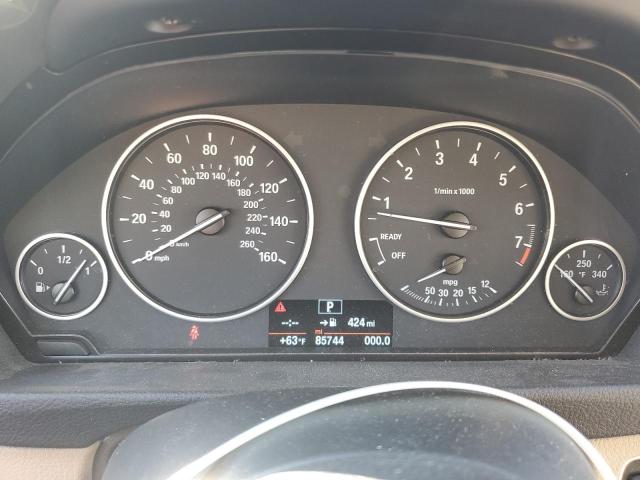 Photo 9 from auction – 2018 BMW 320 I with VIN WBA8E1G51JNU90249