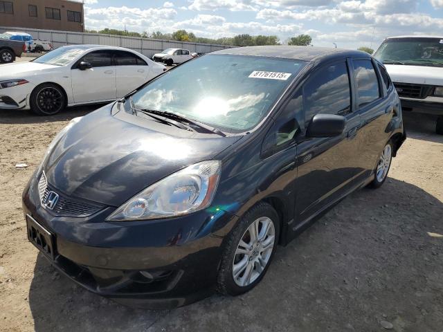 Photo 1 from auction – 2010 HONDA FIT with VIN JHMGE8H47AS024225