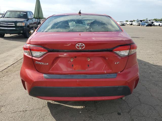 Photo 6 from auction – 2021 TOYOTA COROLLA LE with VIN JTDEPMAE6MJ134675