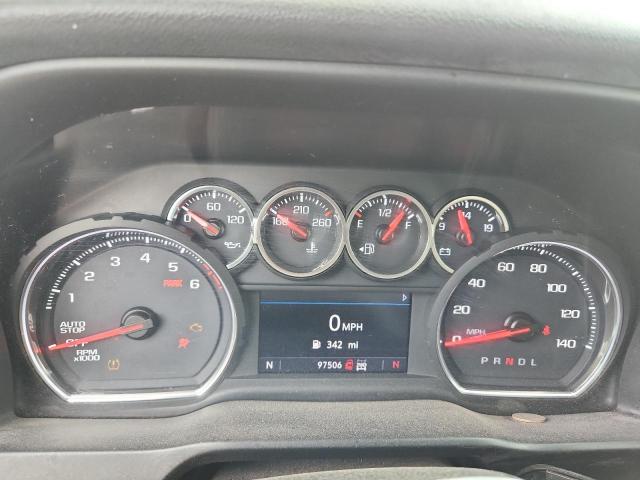 Photo 9 from auction – 2019 CHEVROLET SILVERADO with VIN 1GCVYDED8KZ212788