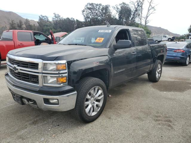 CHEVROLET SILVERADO 2014 with VIN 3GCPCRECXEG214283 - Photo from auction