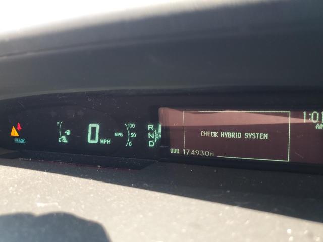Photo 9 from auction – 2014 TOYOTA PRIUS with VIN JTDKN3DU1E1754020