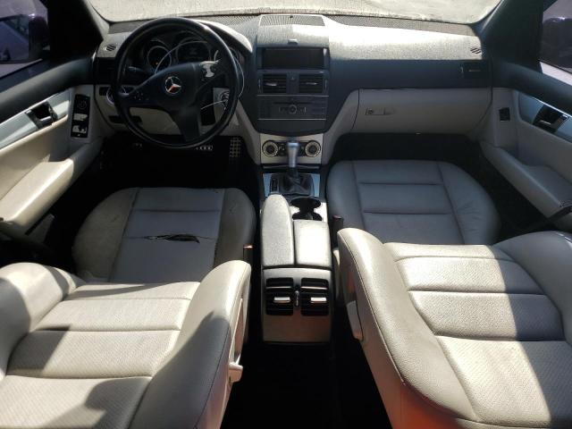 Photo 8 from auction – 2011 MERCEDES-BENZ C 300 with VIN WDDGF5EB0BA523252