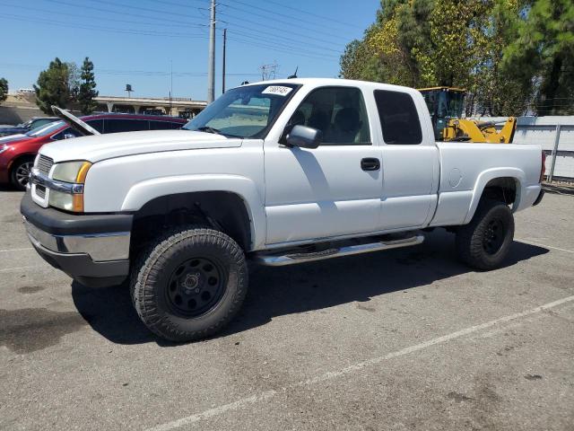 CHEVROLET SILVERADO 2005 with VIN 1GCEK19B85E327539 - Photo from auction