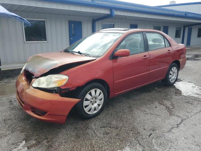 TOYOTA COROLLA CE 2003 with VIN 2T1BR38E23C084316 - Photo from auction