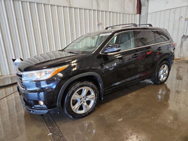 TOYOTA HIGHLANDER 2015 with VIN 5TDDKRFH1FS168345 - Photo from auction