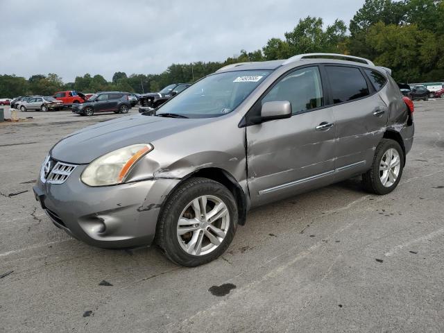 NISSAN ROGUE S 2013 with VIN JN8AS5MV3DW656735 - Photo from auction