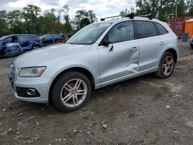 AUDI Q5 PREMIUM 2013 with VIN WA1LFAFP2DA072382 - Photo from auction