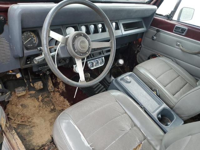Photo 8 from auction – 1988 JEEP WRANGLER with VIN 2BCCV8116JB534271