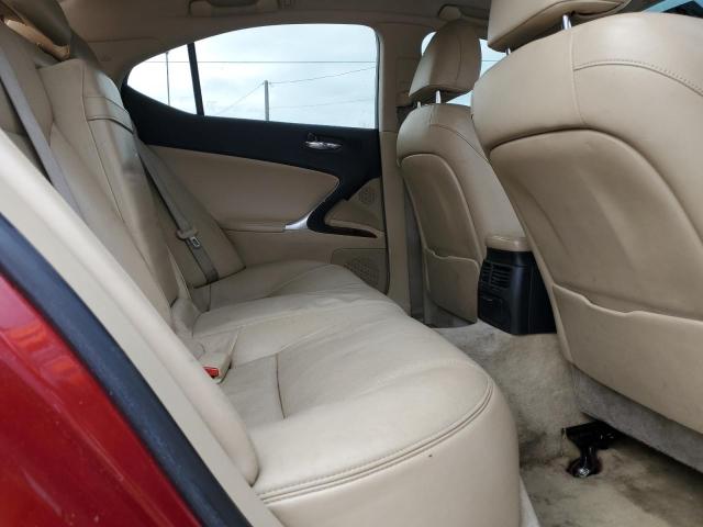 Photo 10 from auction – 2007 LEXUS IS 250 with VIN JTHBK262172049874