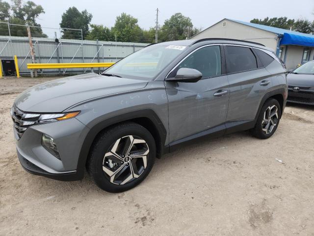 HYUNDAI TUCSON SEL 2024 with VIN 5NMJF3DE5RH378550 - Photo from auction