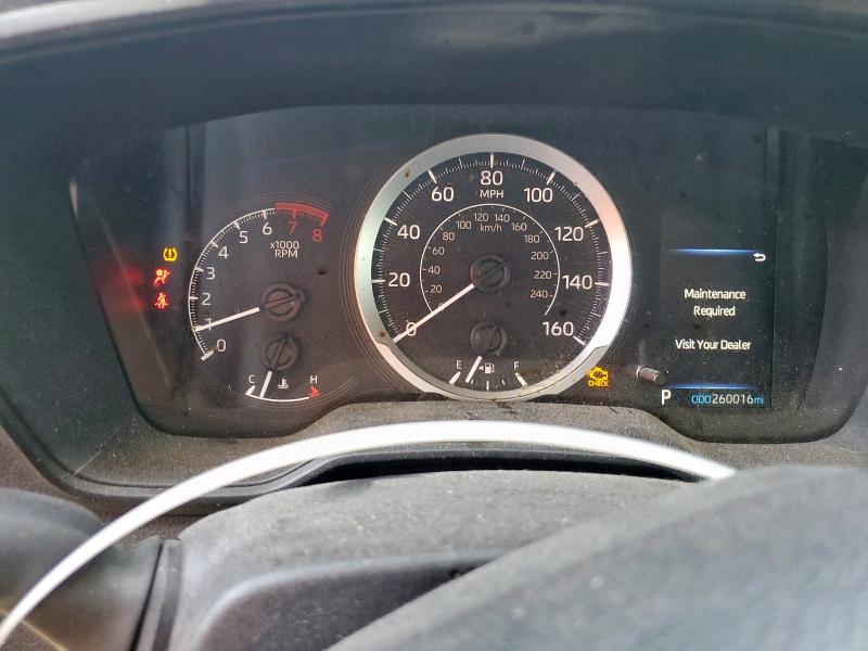Photo 9 from auction – 2022 TOYOTA COROLLA LE with VIN 5YFEPMAE8NP317167