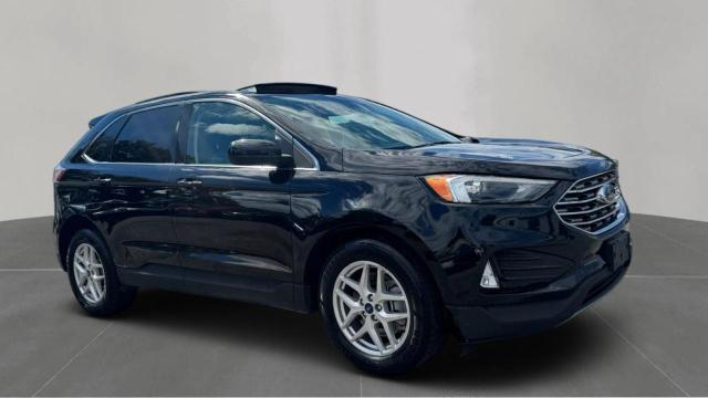 FORD EDGE SEL 2022 with VIN 2FMPK4J94NBA85794 - Photo from auction